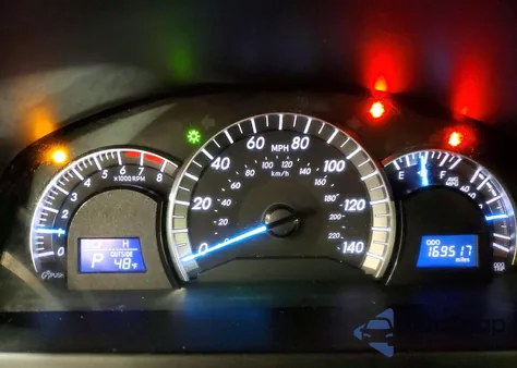 2014 Toyota Camry Se из США, поврежденный, VIN 4T1BF1FK1EU350903